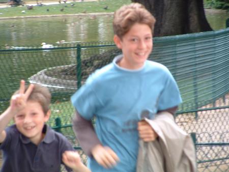 Fabien et Valentin