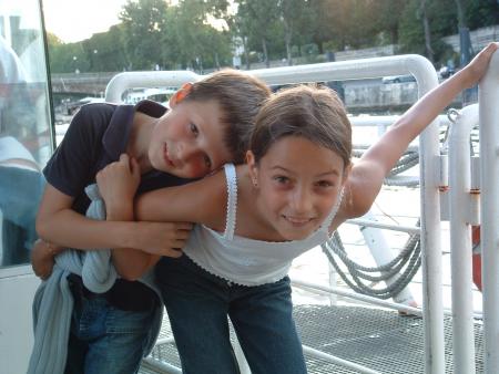 Moi et Valentin 