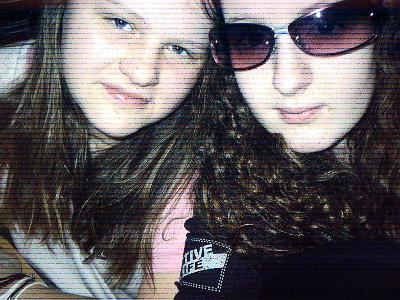 Emilie et Mélissa